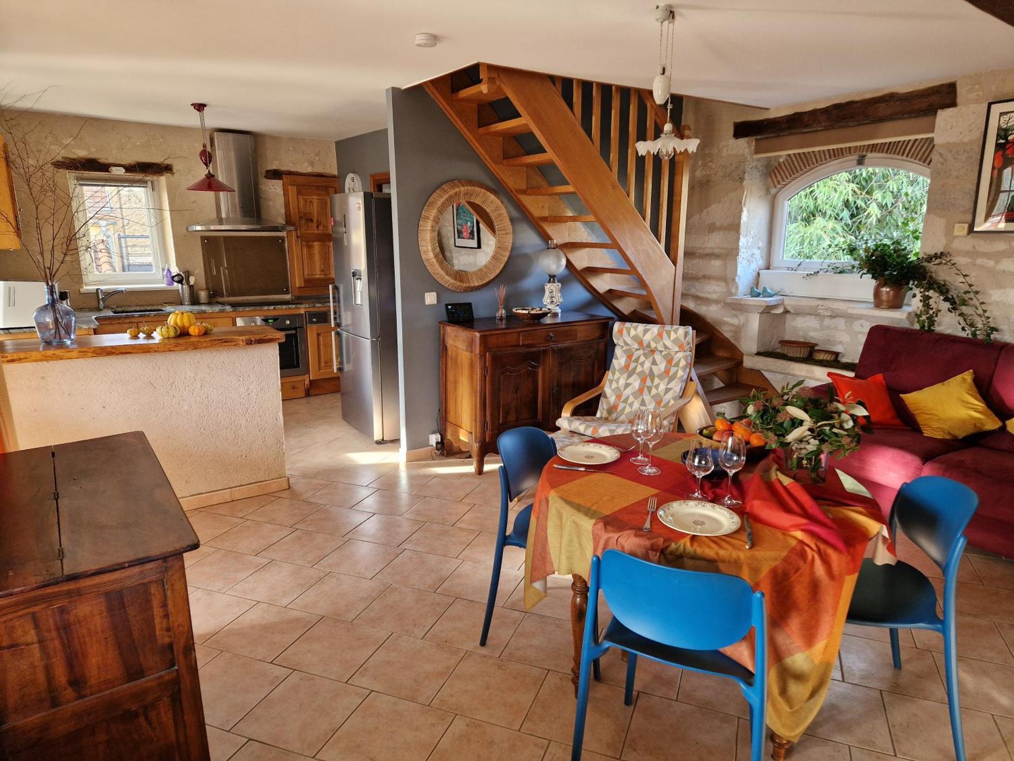 Maison Quercynoise En Pierre Concots Екстер'єр фото